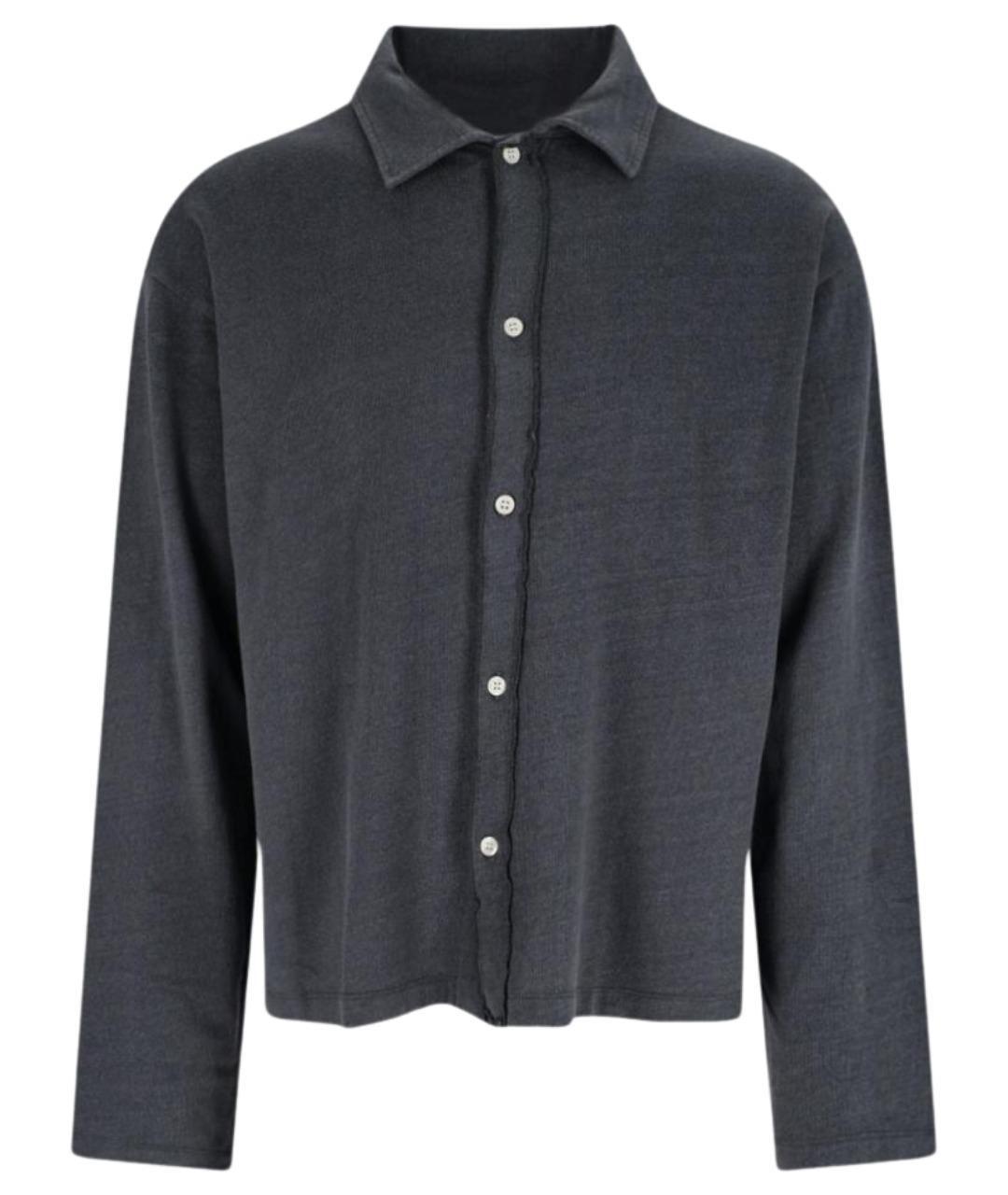 MFPEN Серая льняная кэжуал рубашка, фото 1