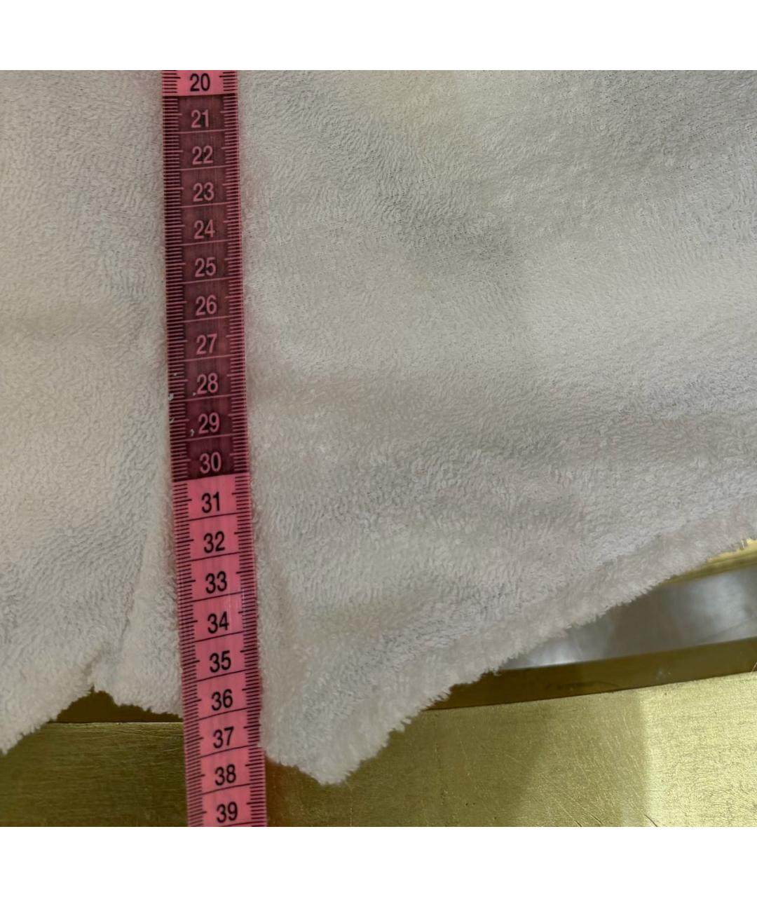 PRADA Белые полиамидовые шорты, фото 6