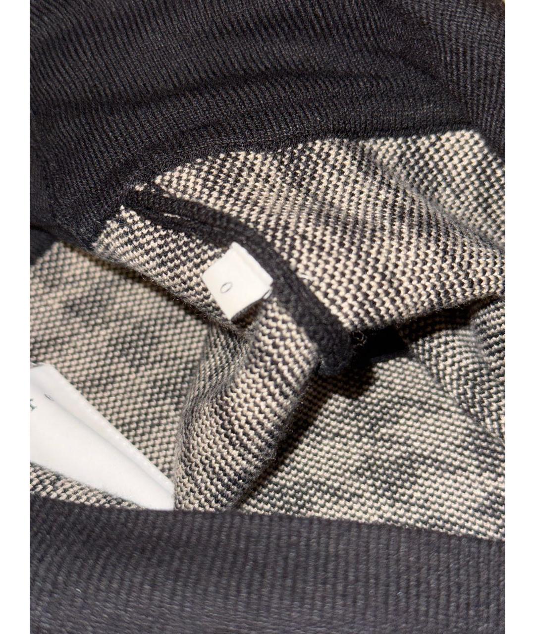 SANDRO Бежевый шерстяной кардиган, фото 4