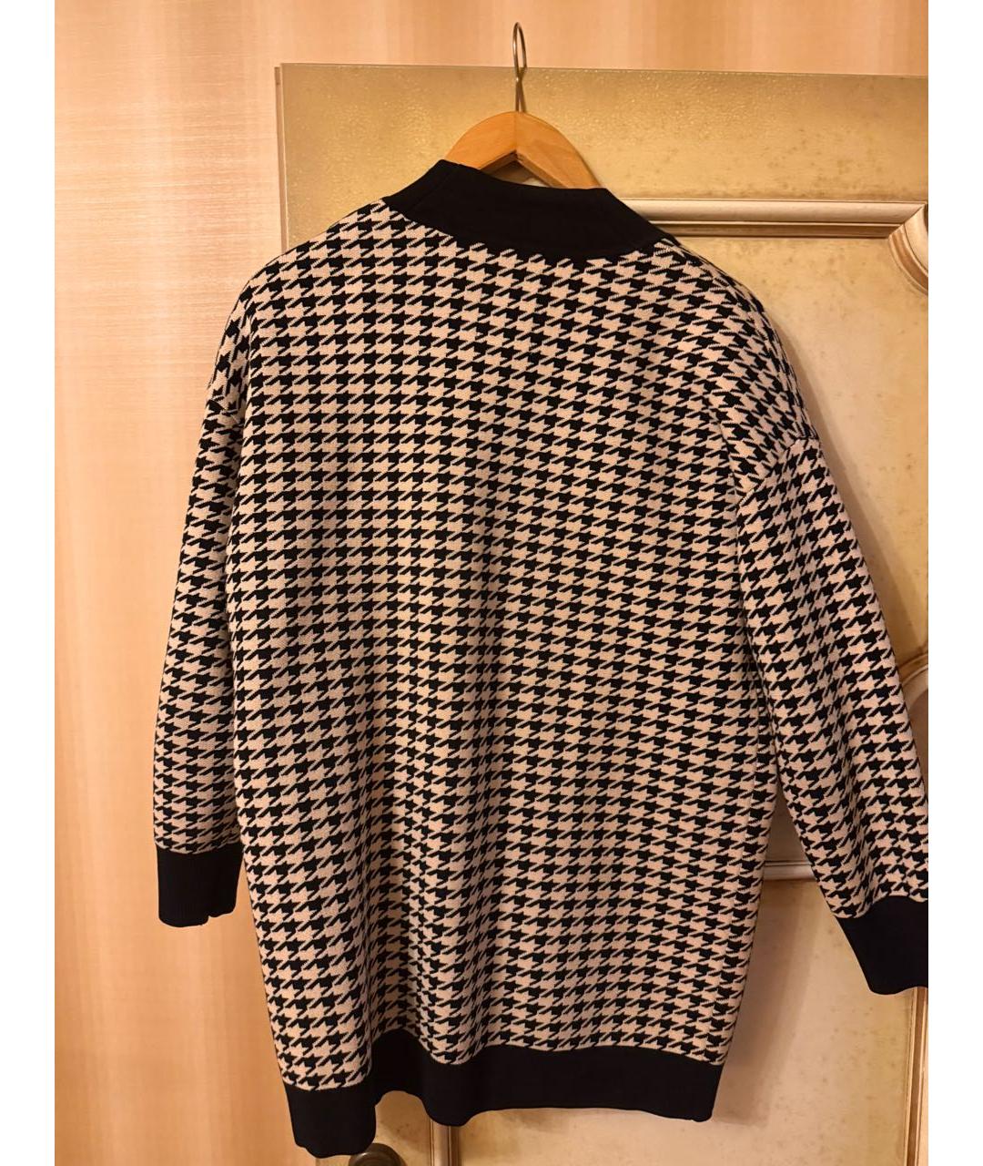 SANDRO Бежевый шерстяной кардиган, фото 2