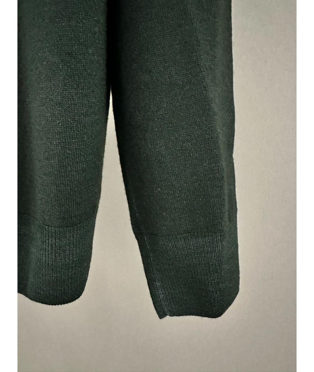 CORNELIANI Зеленая шерстяная водолазка, фото 4