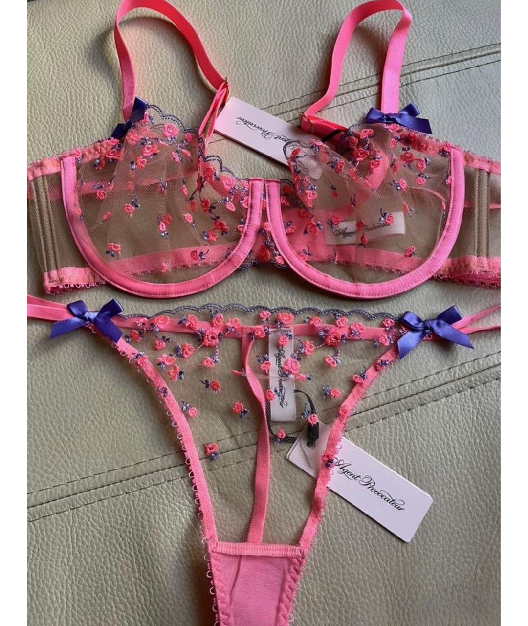 AGENT PROVOCATEUR Розовый комплекты, фото 3
