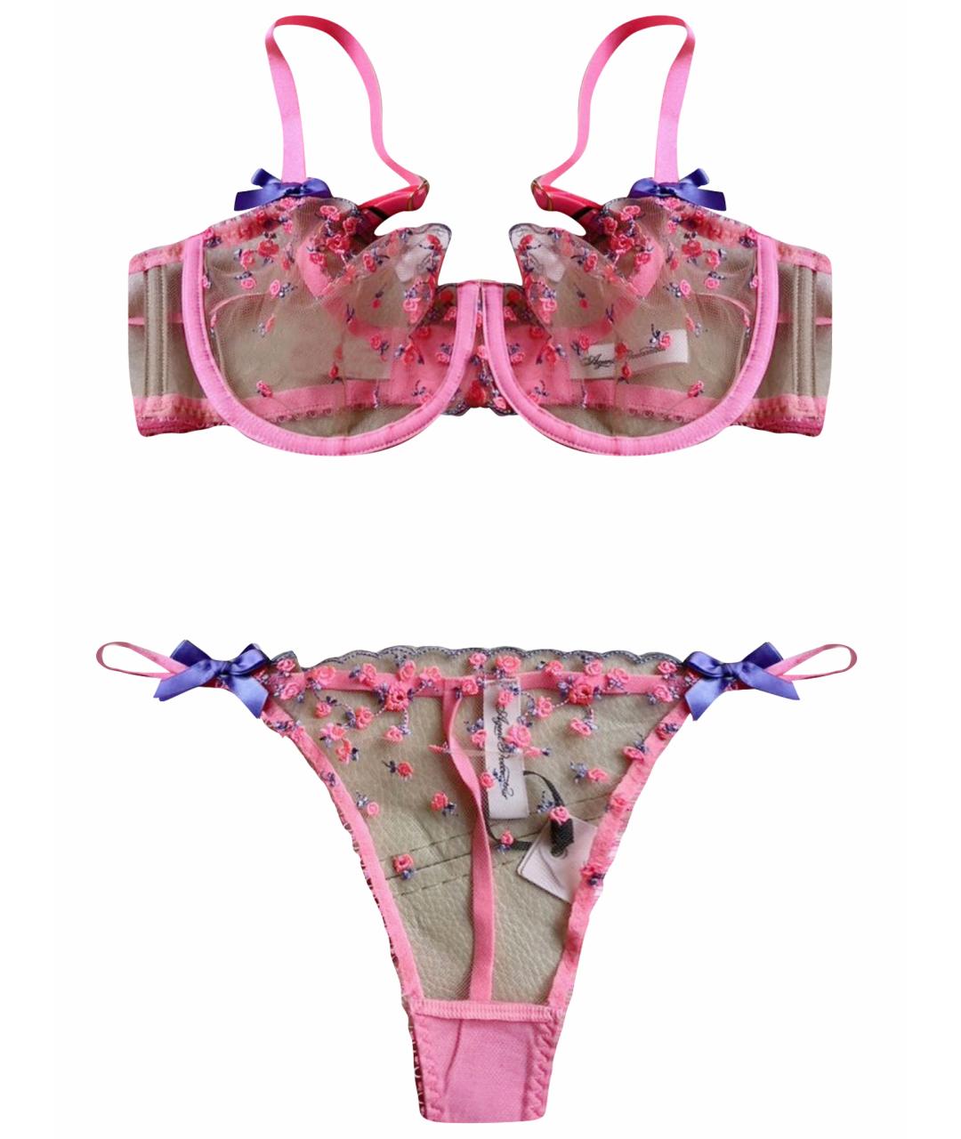 AGENT PROVOCATEUR Розовый комплекты, фото 1