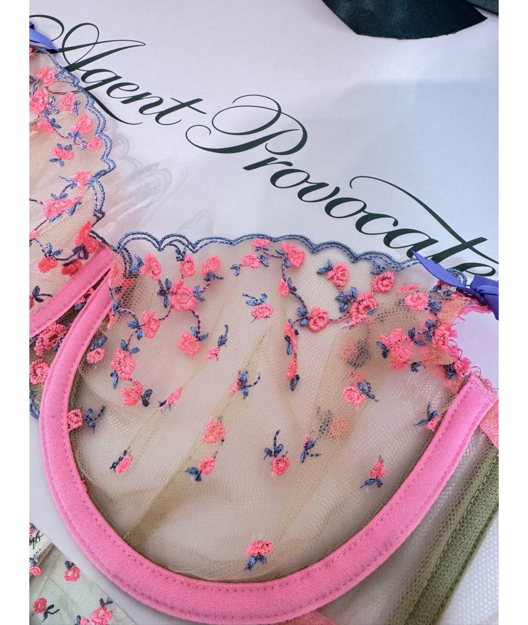 AGENT PROVOCATEUR Розовый комплекты, фото 2