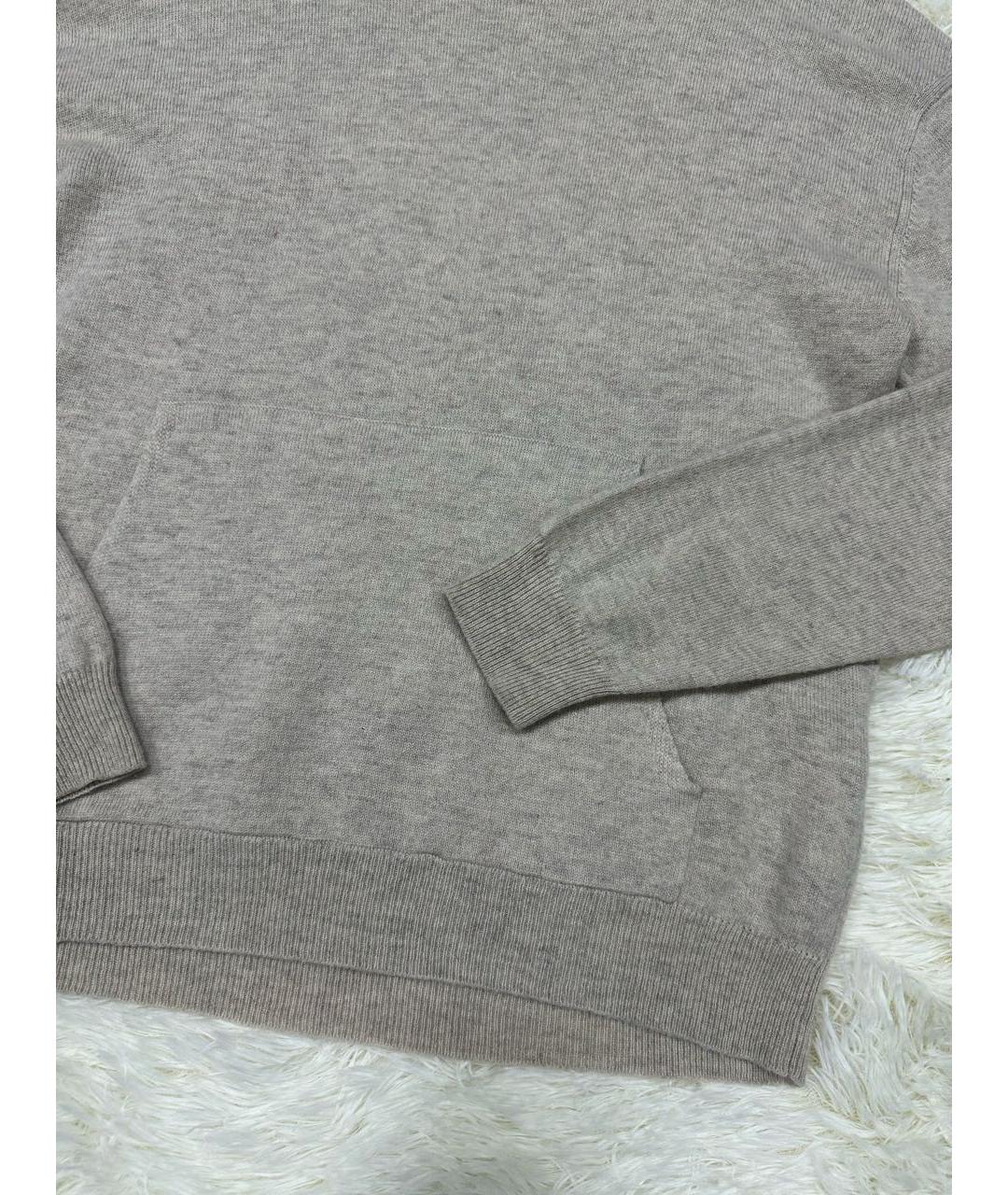 12 STOREEZ Бежевый шерстяной джемпер / свитер, фото 3