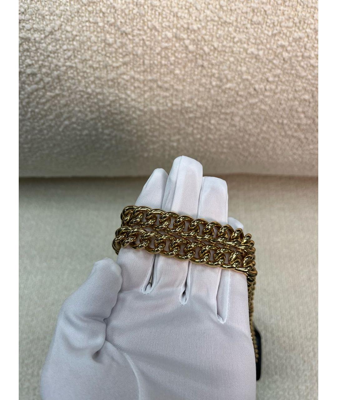 GUCCI Коричневая кожаная сумка через плечо, фото 8