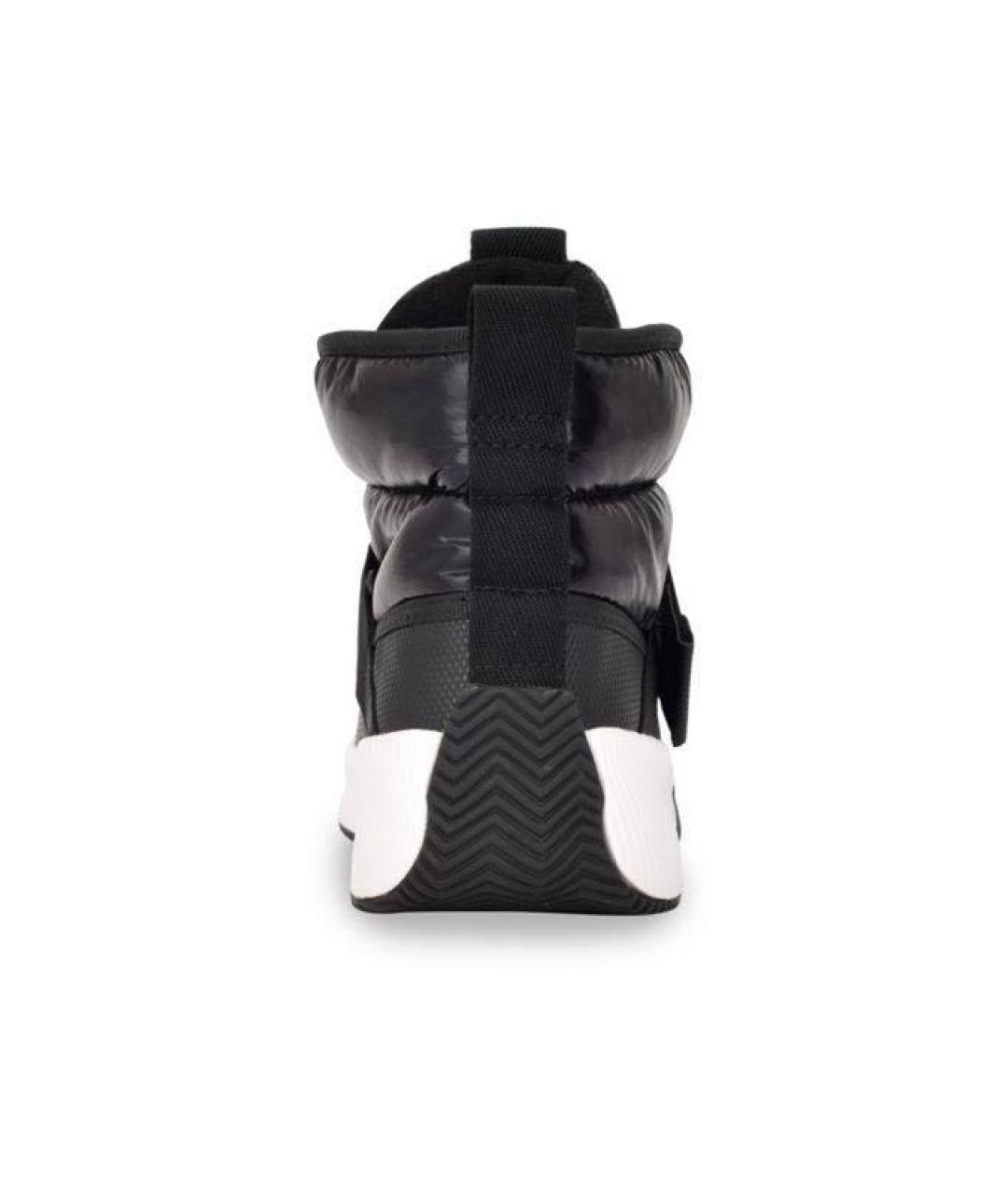 CALVIN KLEIN Черные ботинки, фото 4