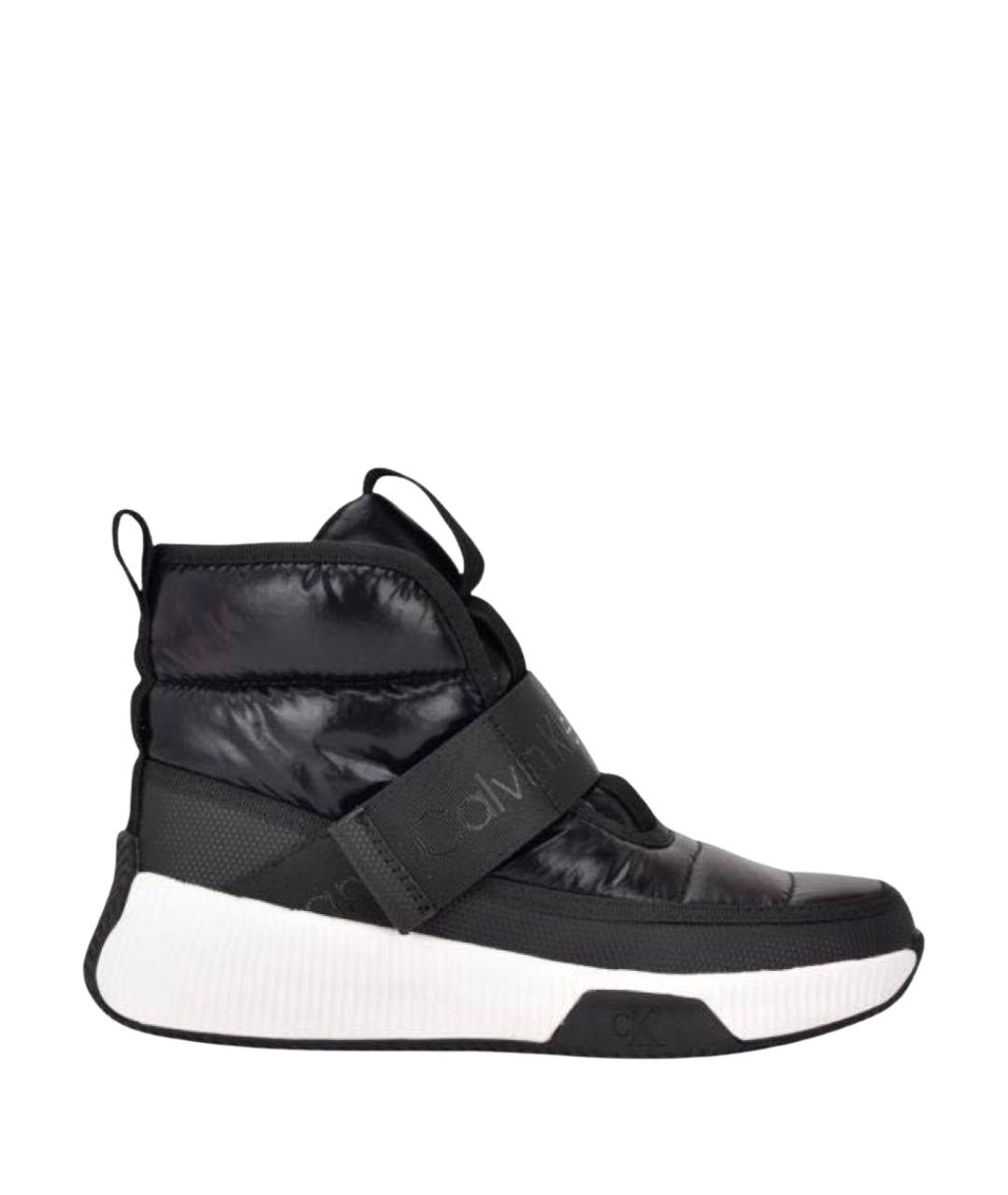 CALVIN KLEIN Черные ботинки, фото 1