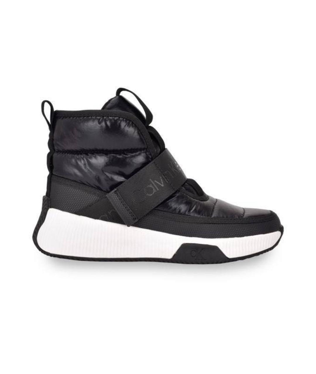 CALVIN KLEIN Черные ботинки, фото 6