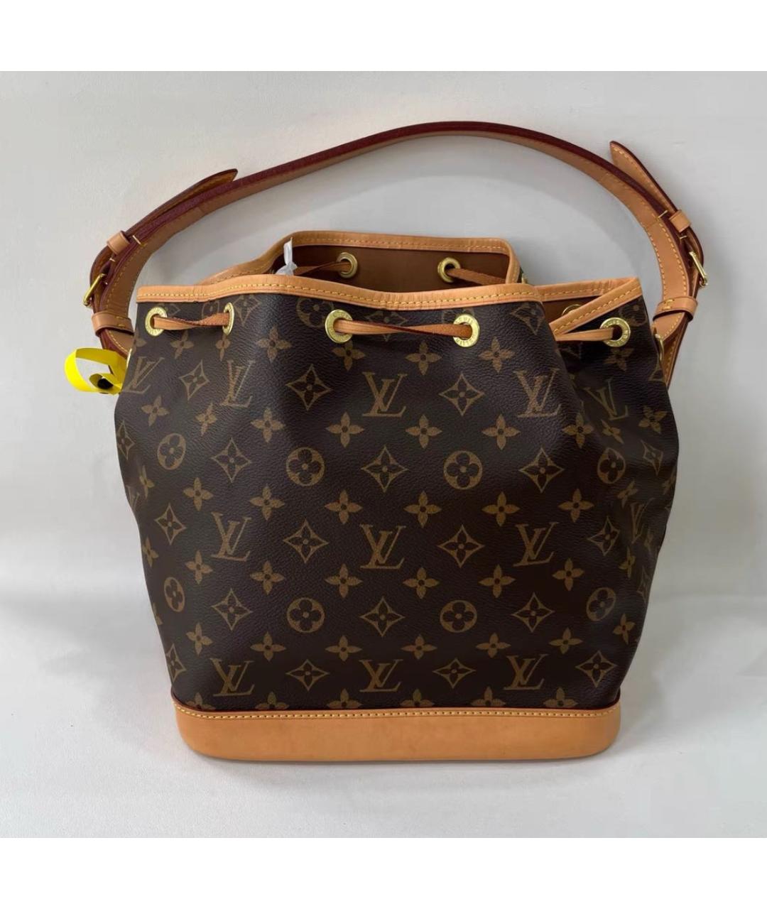 LOUIS VUITTON Коричневая сумка через плечо, фото 3