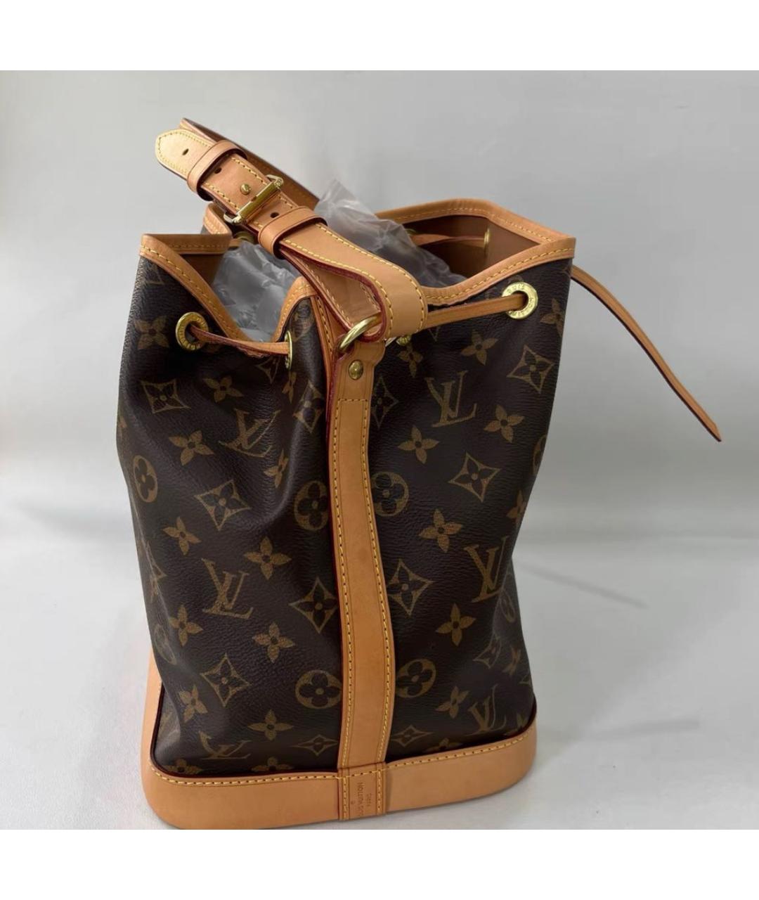 LOUIS VUITTON Коричневая сумка через плечо, фото 4