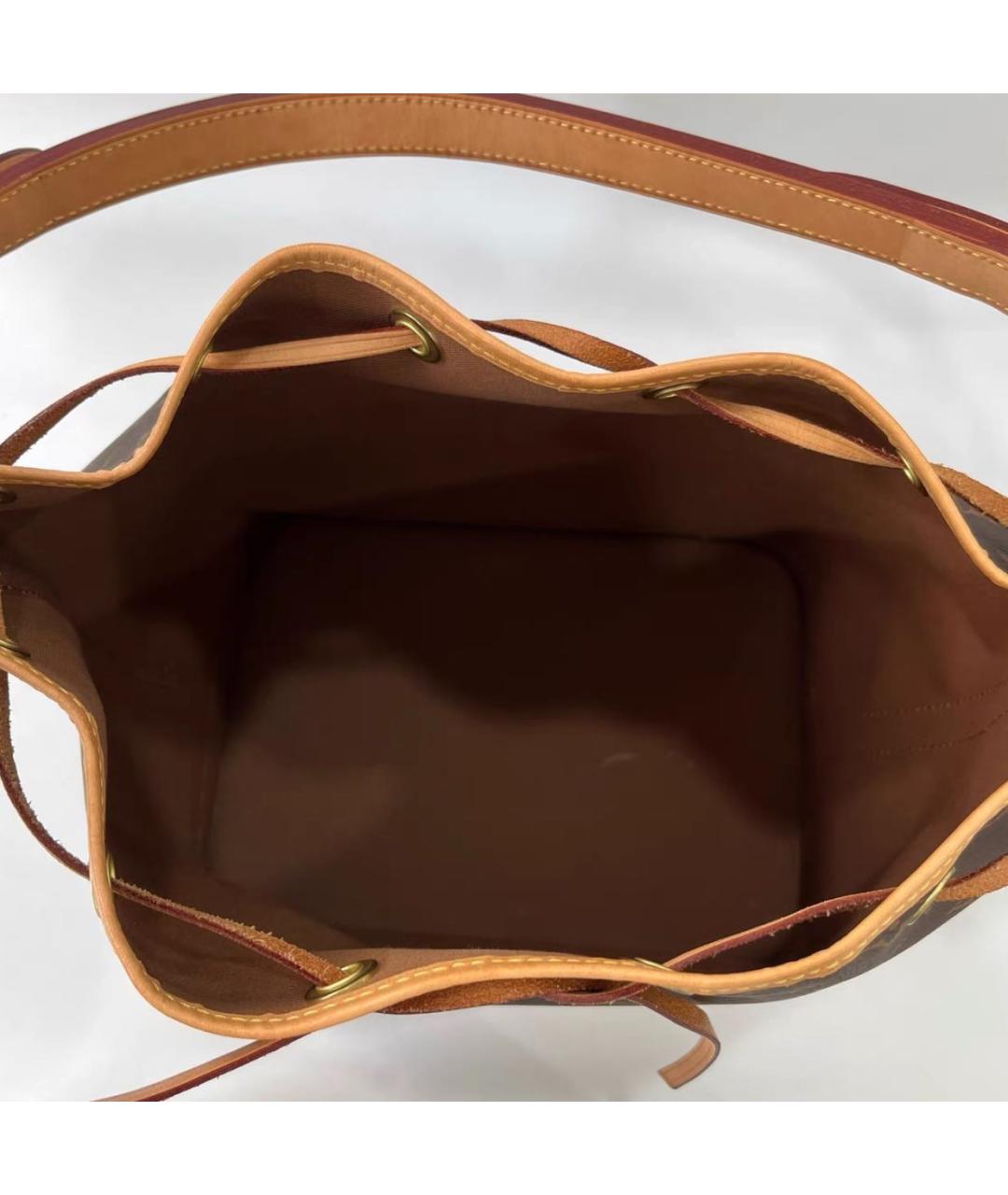 LOUIS VUITTON Коричневая сумка через плечо, фото 6