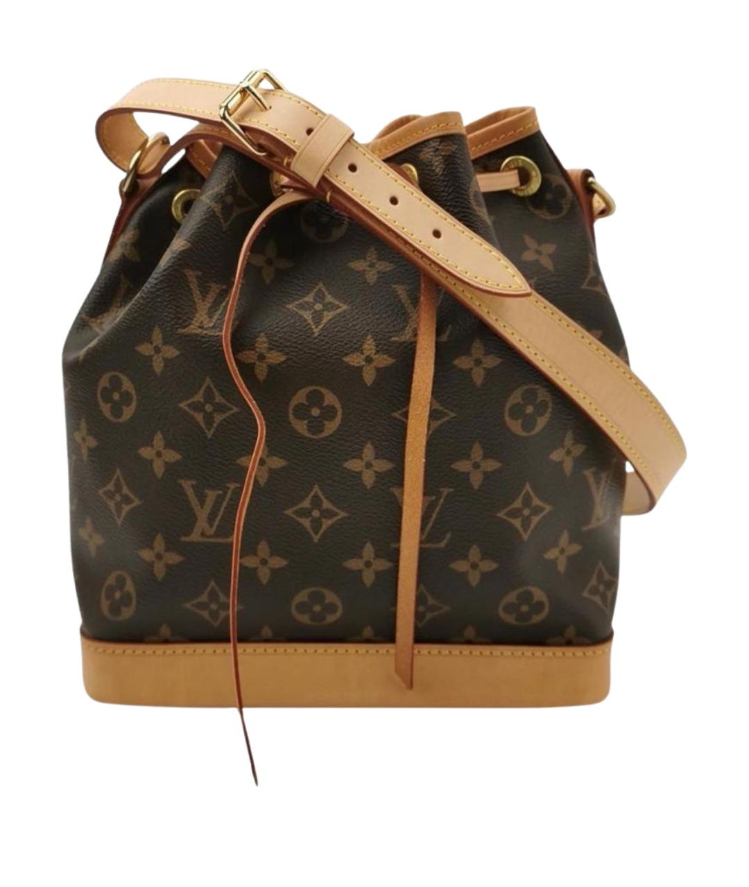 LOUIS VUITTON Коричневая сумка через плечо, фото 1