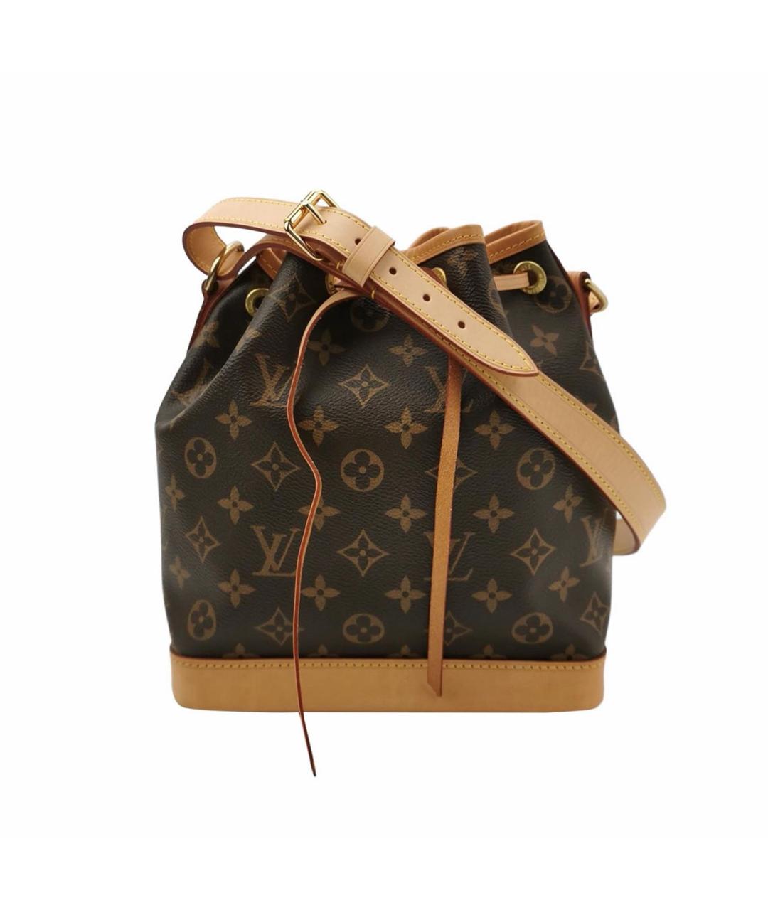 LOUIS VUITTON Коричневая сумка через плечо, фото 7