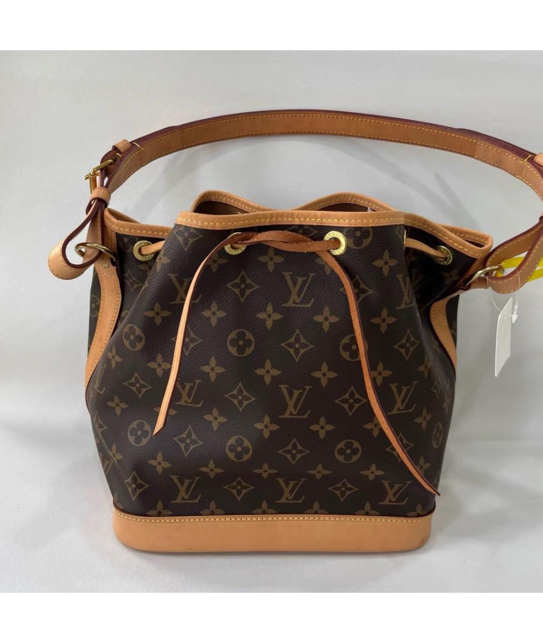 LOUIS VUITTON Коричневая сумка через плечо, фото 2