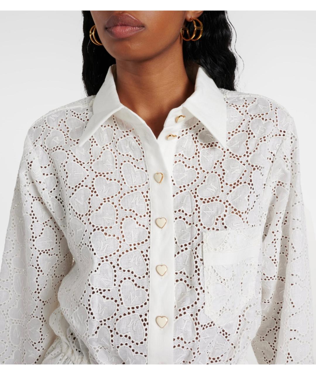 ZIMMERMANN Белый комбинезон, фото 4