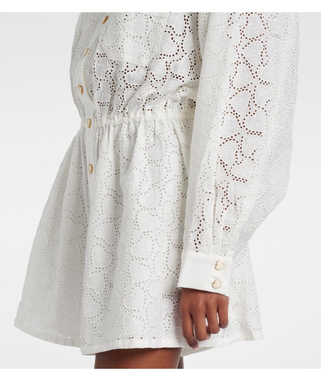 ZIMMERMANN Белый комбинезон, фото 5