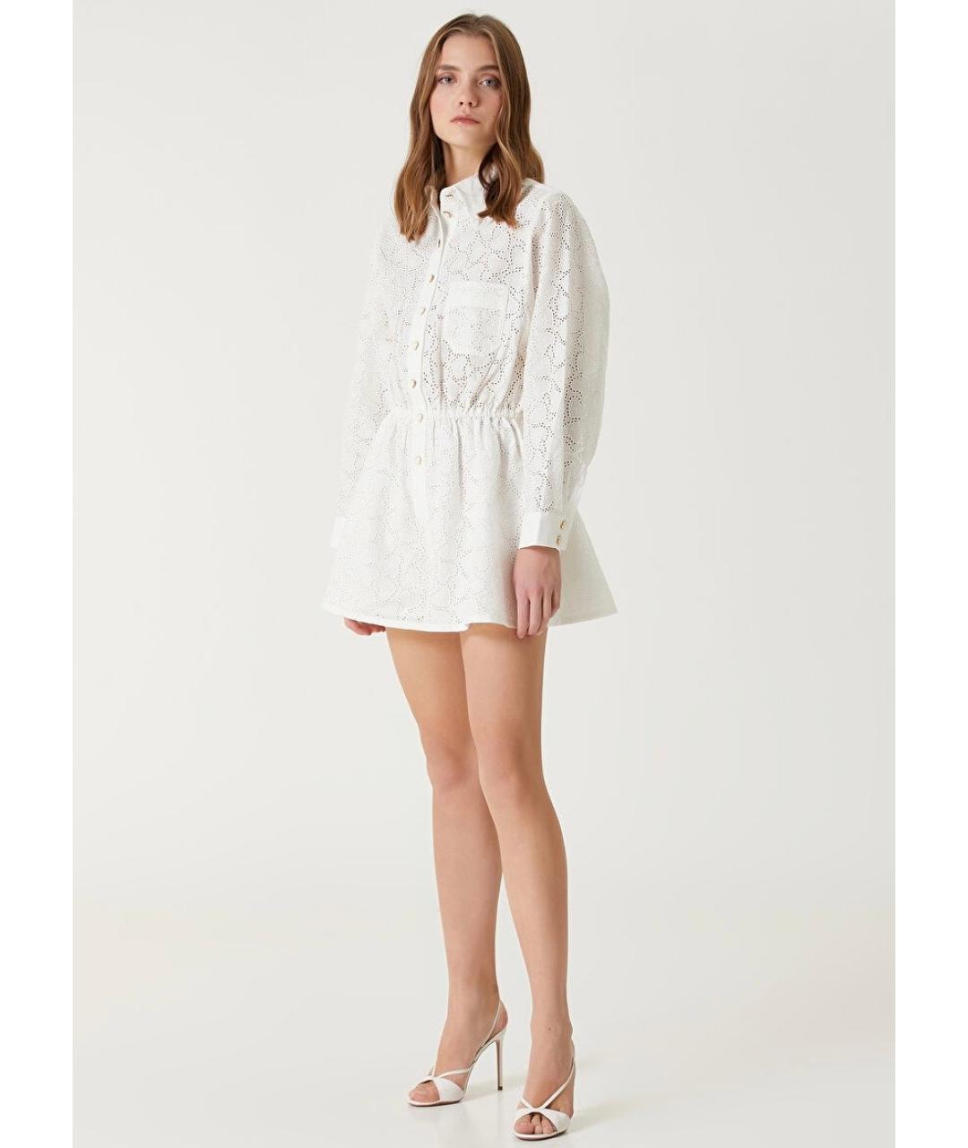 ZIMMERMANN Белый комбинезон, фото 7