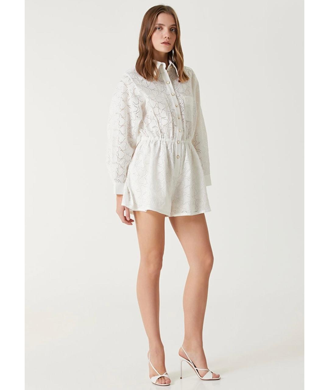 ZIMMERMANN Белый комбинезон, фото 8