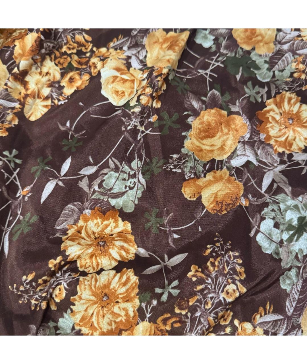 DOLCE&GABBANA Коричневая хлопковая куртка, фото 8