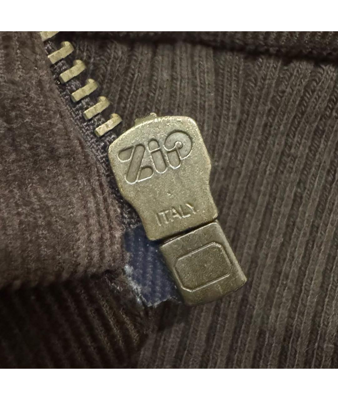 DOLCE&GABBANA Коричневая хлопковая куртка, фото 7