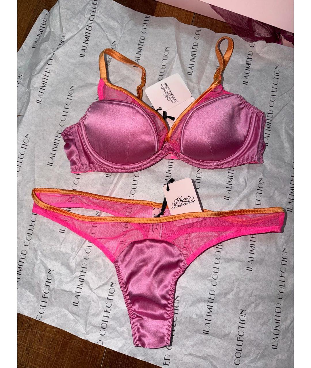 AGENT PROVOCATEUR Розовый комплекты, фото 4