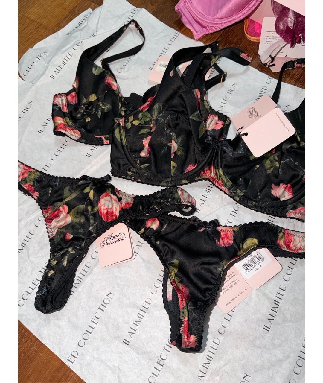 AGENT PROVOCATEUR Черный комплекты, фото 3