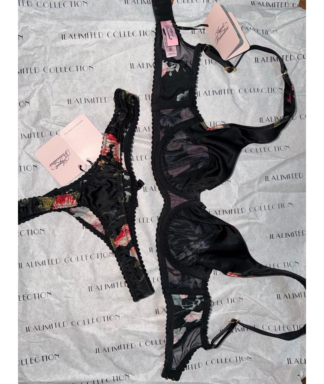 AGENT PROVOCATEUR Черный комплекты, фото 5