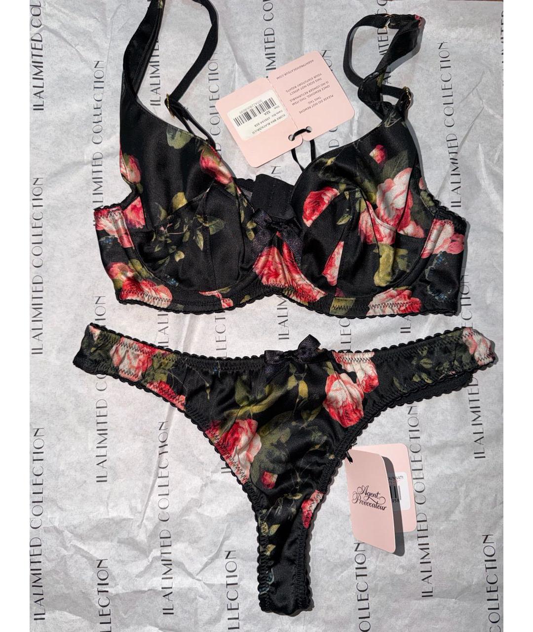 AGENT PROVOCATEUR Черный комплекты, фото 4