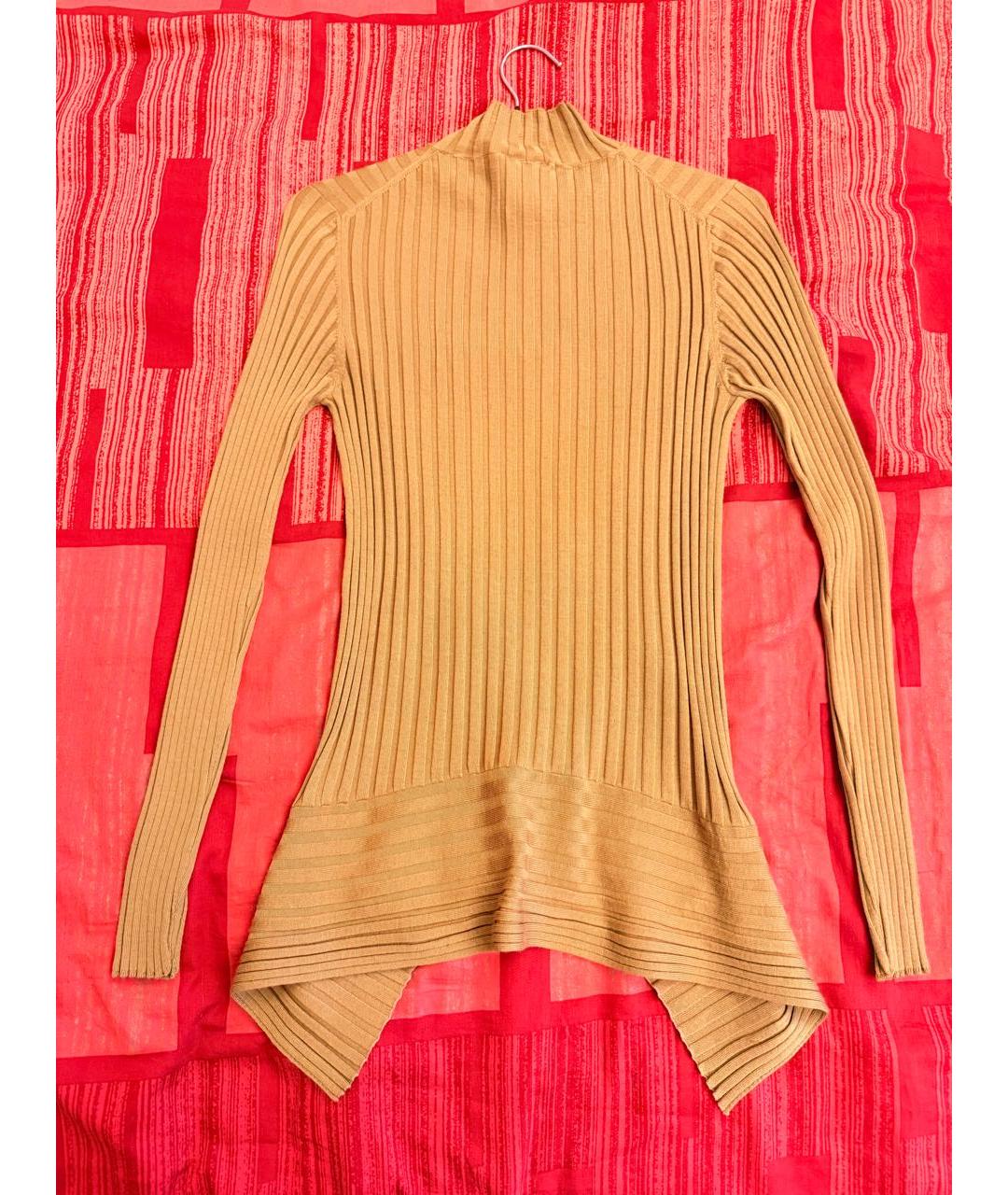 WOLFORD Коричневый шерстяной джемпер / свитер, фото 2