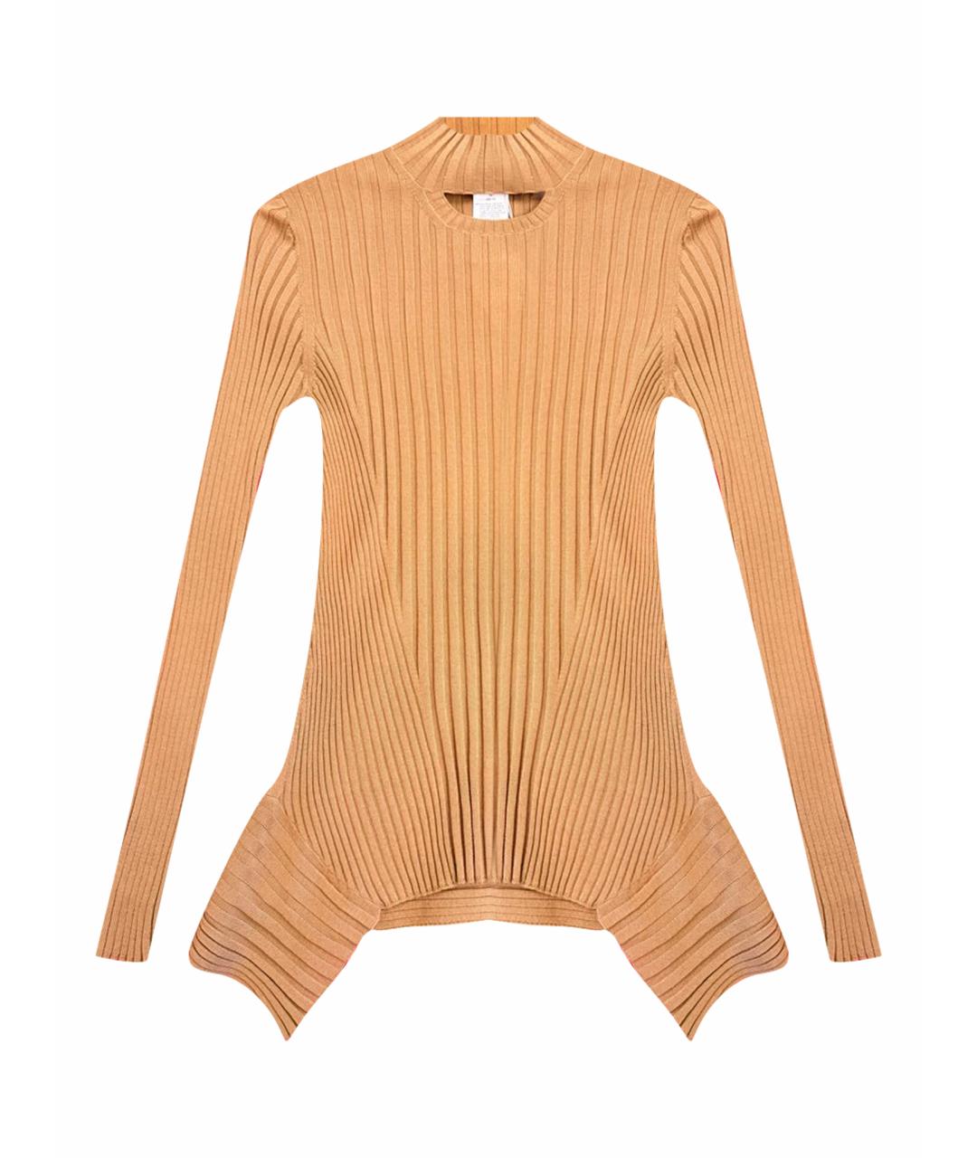 WOLFORD Коричневый шерстяной джемпер / свитер, фото 1