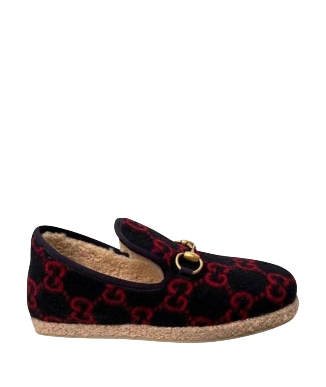 GUCCI Мульти лоферы, фото 1