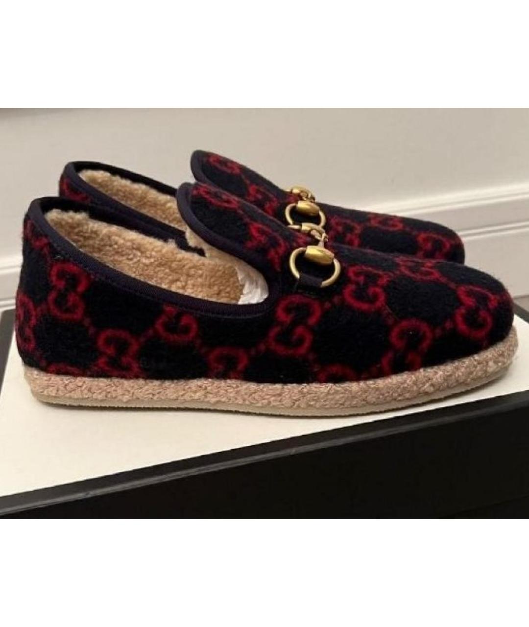 GUCCI Мульти лоферы, фото 5