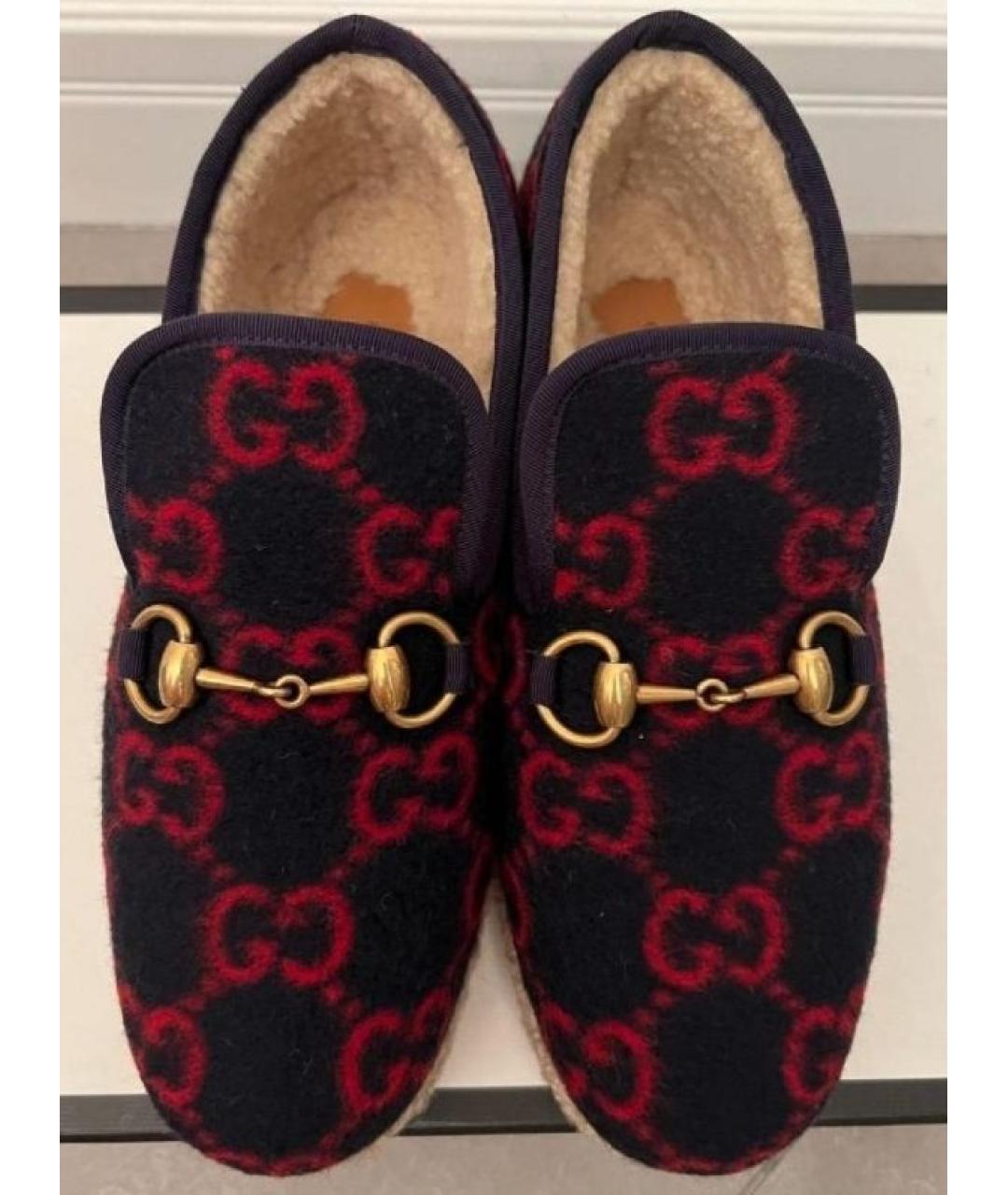 GUCCI Мульти лоферы, фото 2