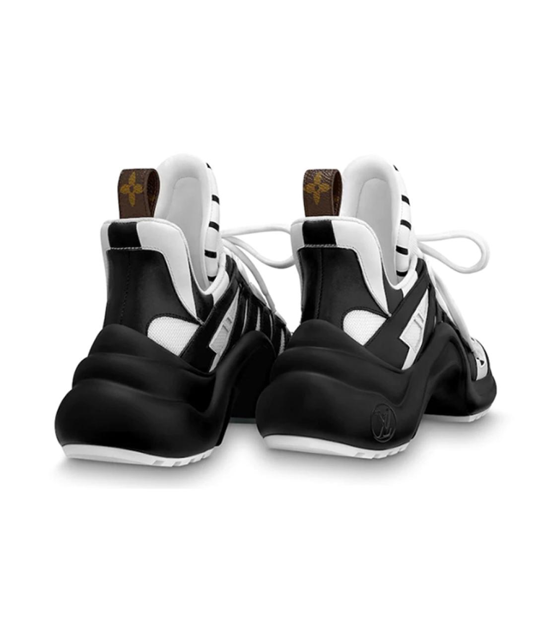 LOUIS VUITTON Мульти кроссовки, фото 4