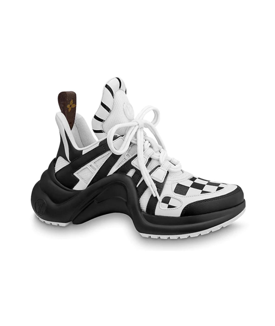 LOUIS VUITTON Мульти кроссовки, фото 1