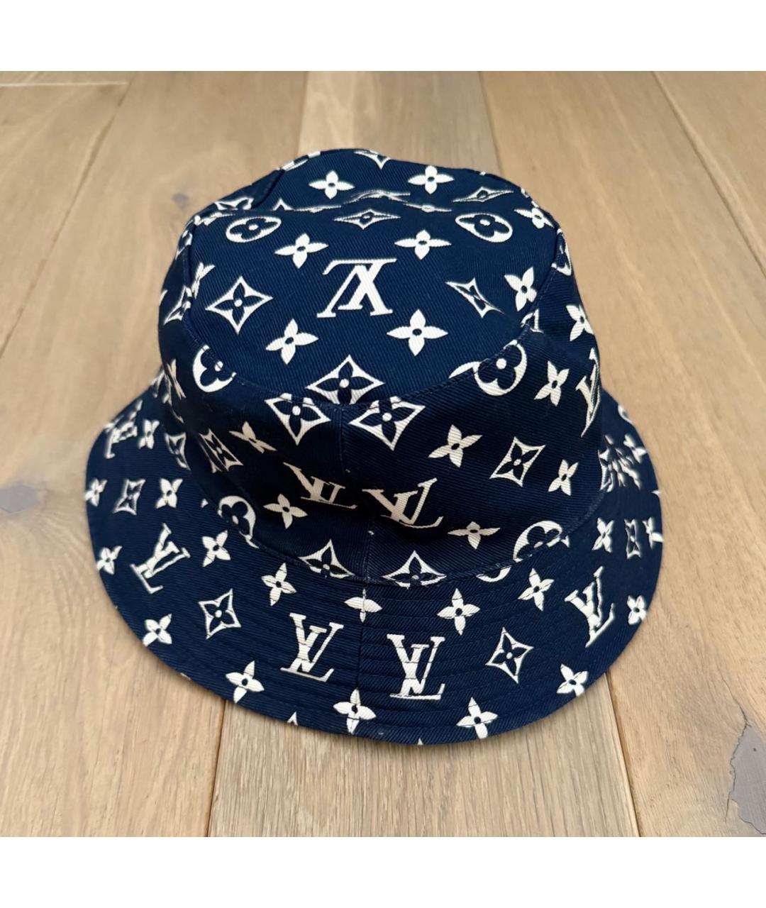 LOUIS VUITTON Темно-синяя панама, фото 2