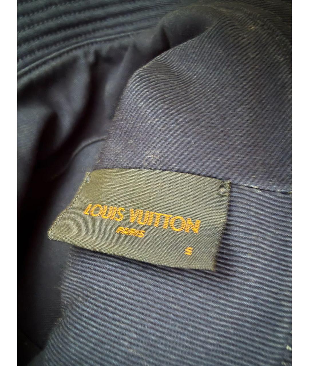 LOUIS VUITTON Темно-синяя панама, фото 4