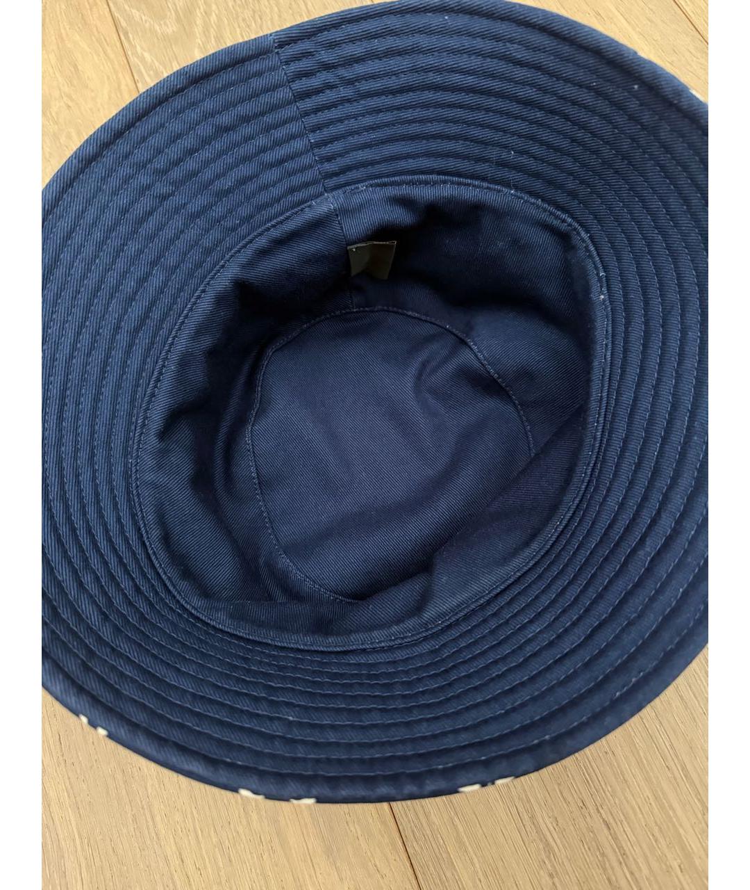 LOUIS VUITTON Темно-синяя панама, фото 3