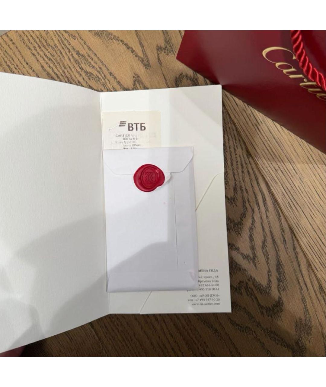 CARTIER Золотое кольцо из розового золота, фото 4