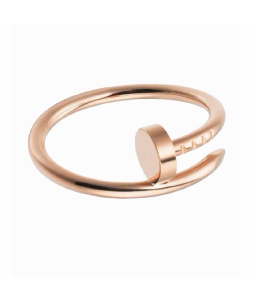 CARTIER Золотое кольцо из розового золота, фото 6