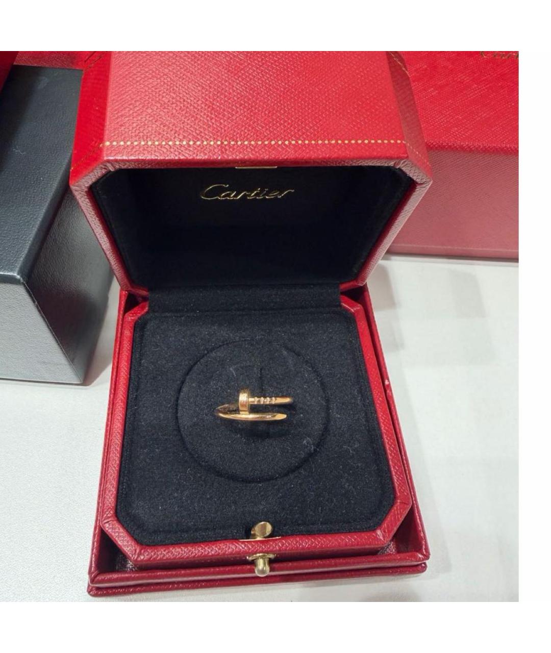 CARTIER Золотое кольцо из розового золота, фото 3