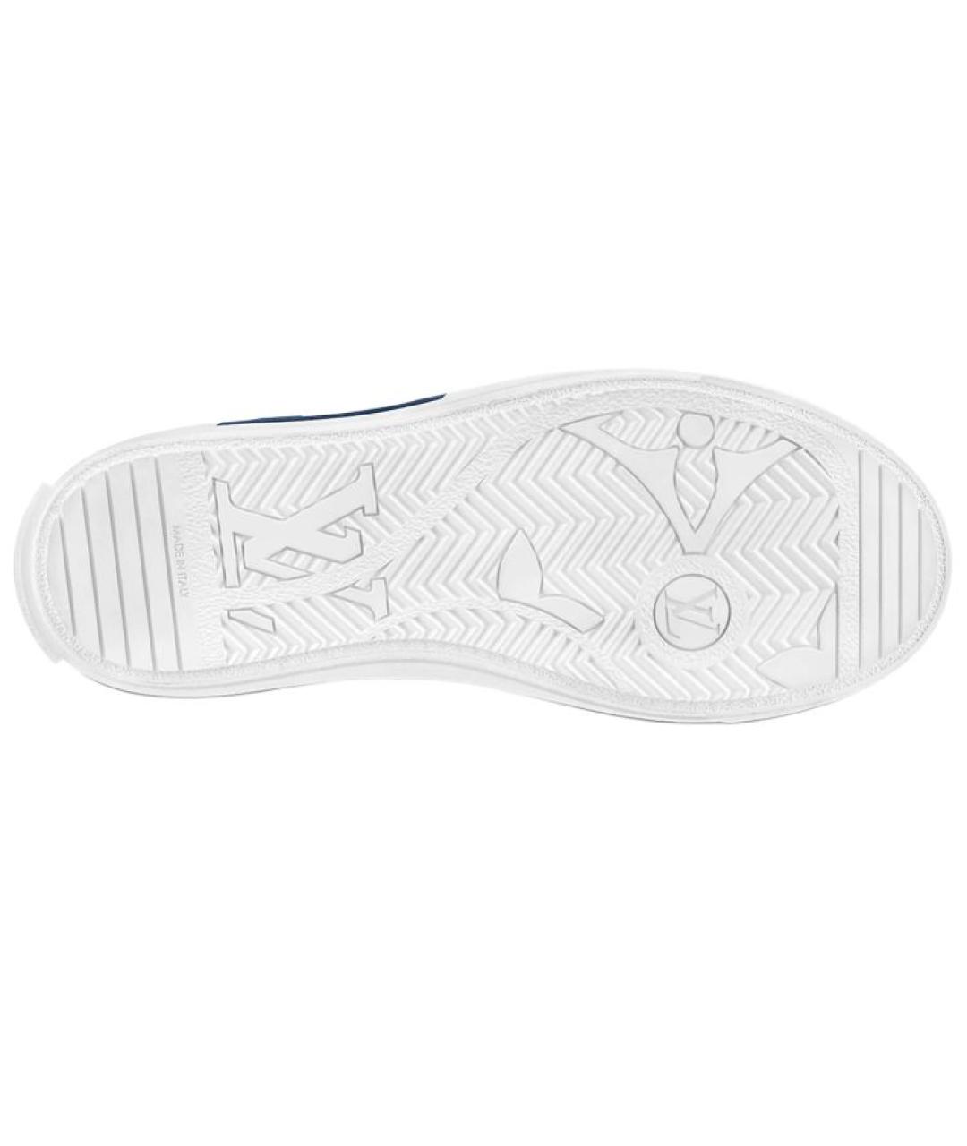 LOUIS VUITTON Мульти кожаные кроссовки, фото 5