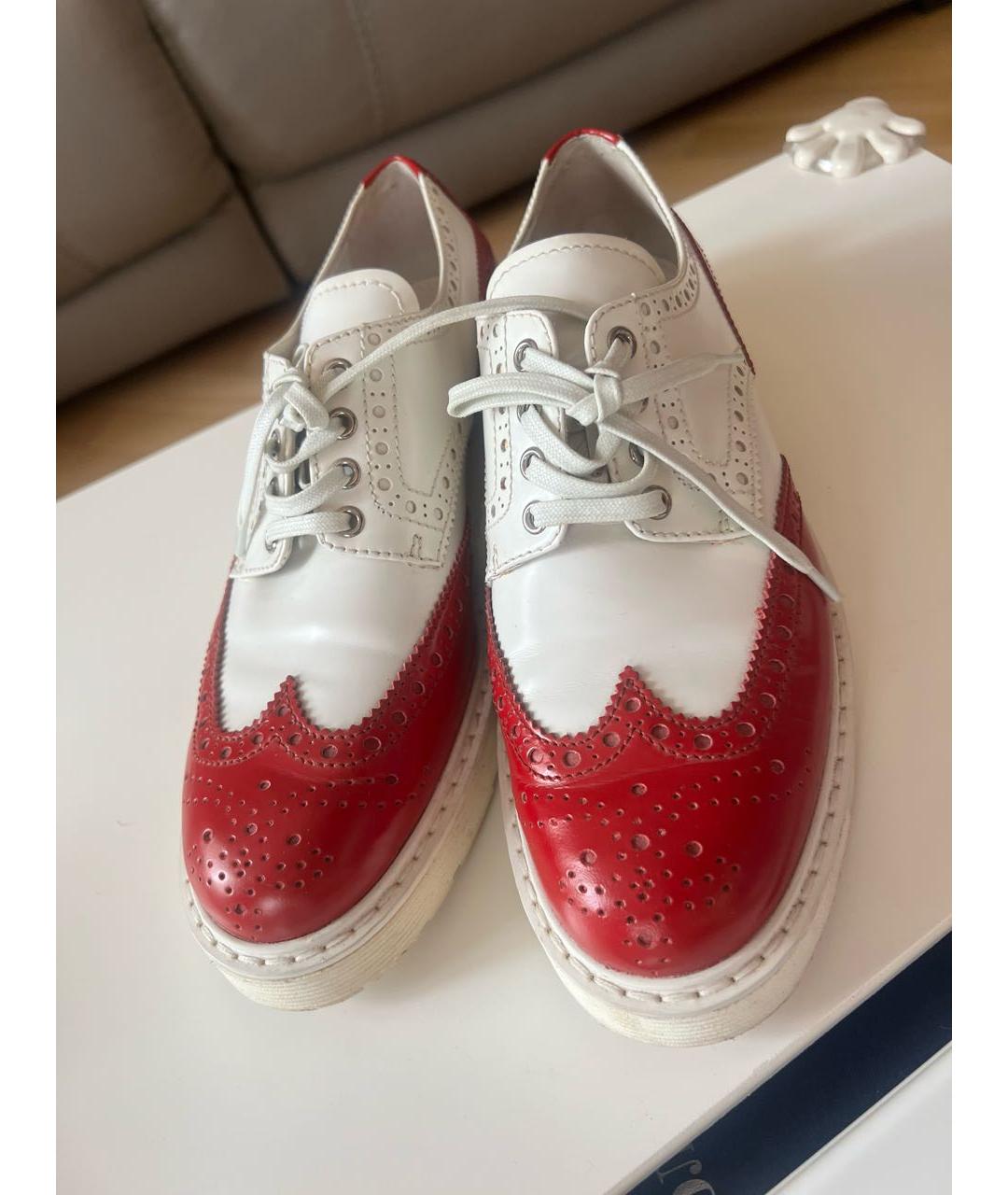 PRADA Кожаные ботинки, фото 5