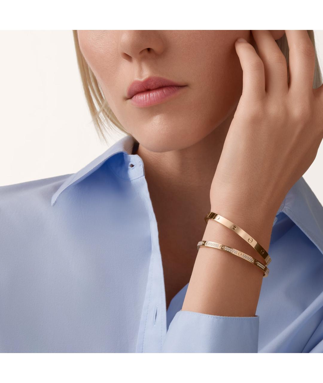 CARTIER Розовый браслет из розового золота, фото 5