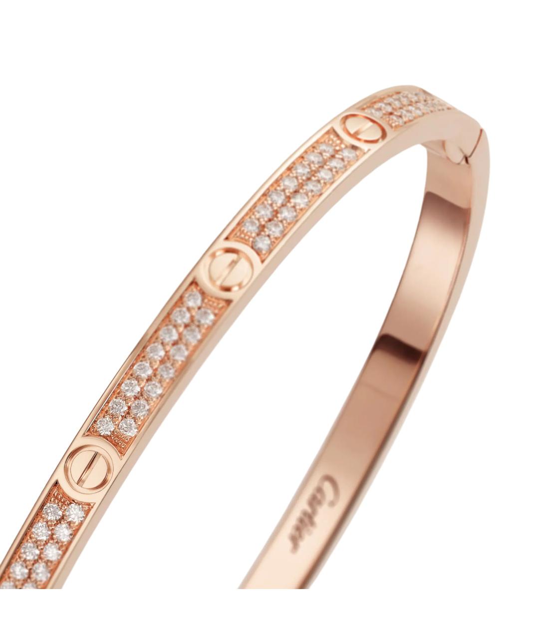 CARTIER Розовый браслет из розового золота, фото 7