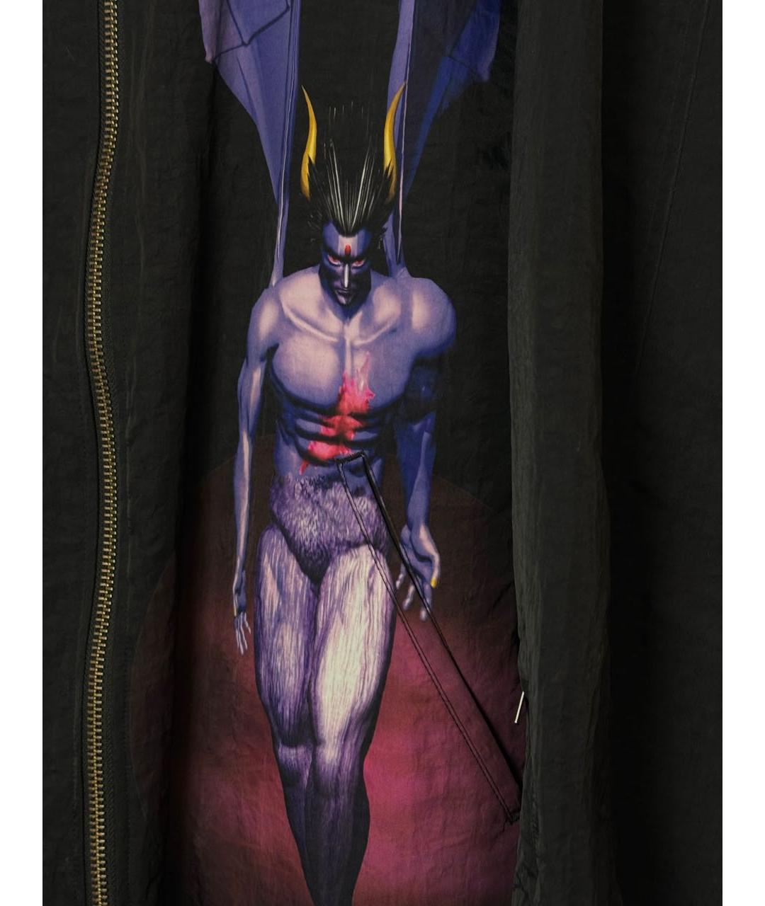 SUPREME Черная полиамидовая куртка, фото 3