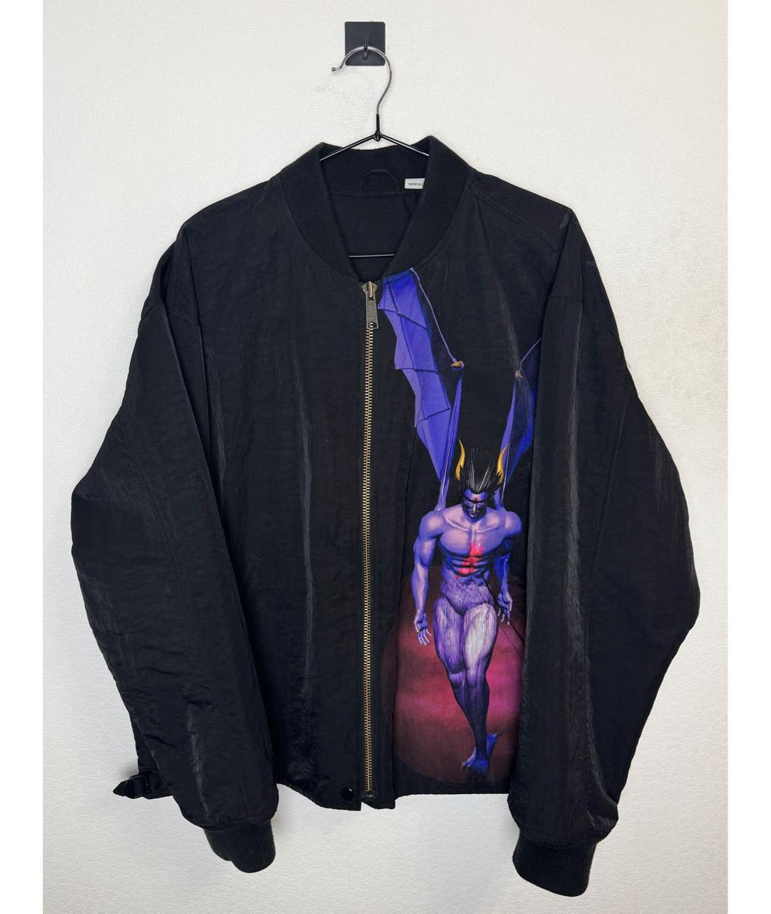 SUPREME Черная полиамидовая куртка, фото 8