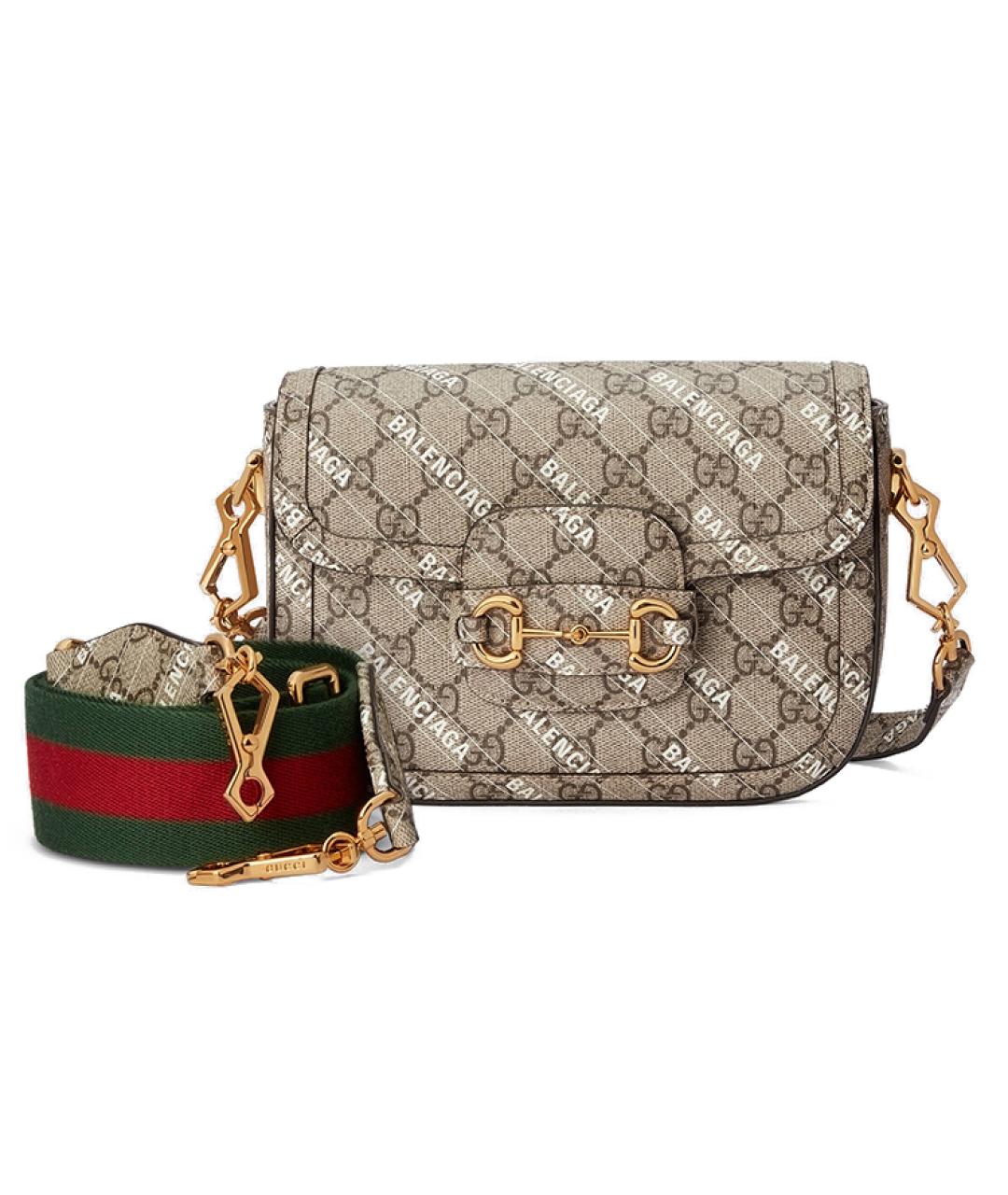 GUCCI Бежевая сумка через плечо, фото 2