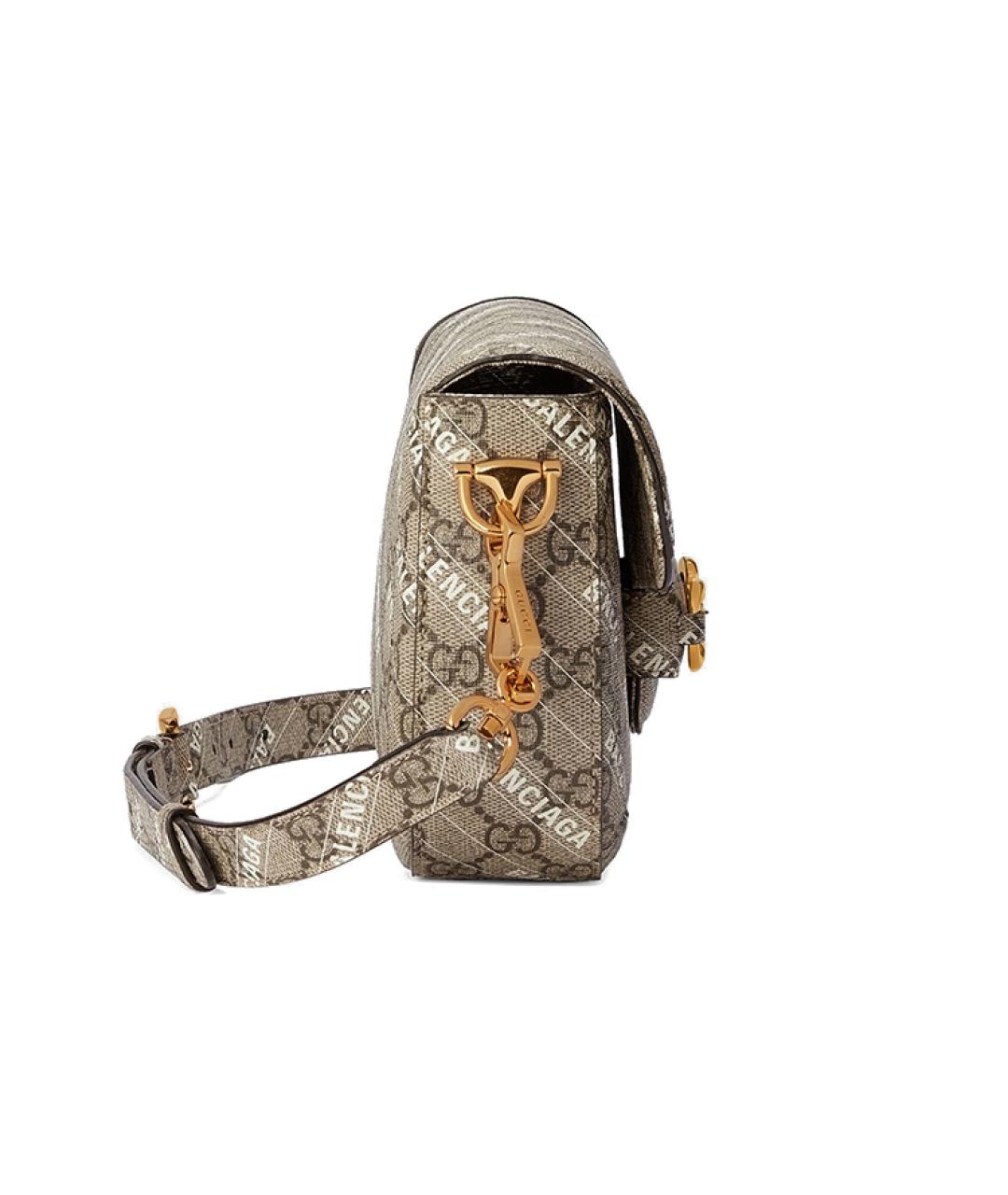 GUCCI Бежевая сумка через плечо, фото 6